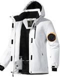 FREE SOLDIER Women's Waterproof Ski Snow Jacket - Warm, Fully Taped