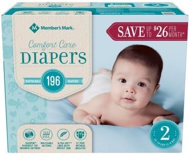 Ultra-Soft Baby Diapers for All-Day Comfort!
