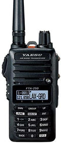 Yaesu FTA-250L Handheld VHF Airband Transceiver - Rugged Comm Only