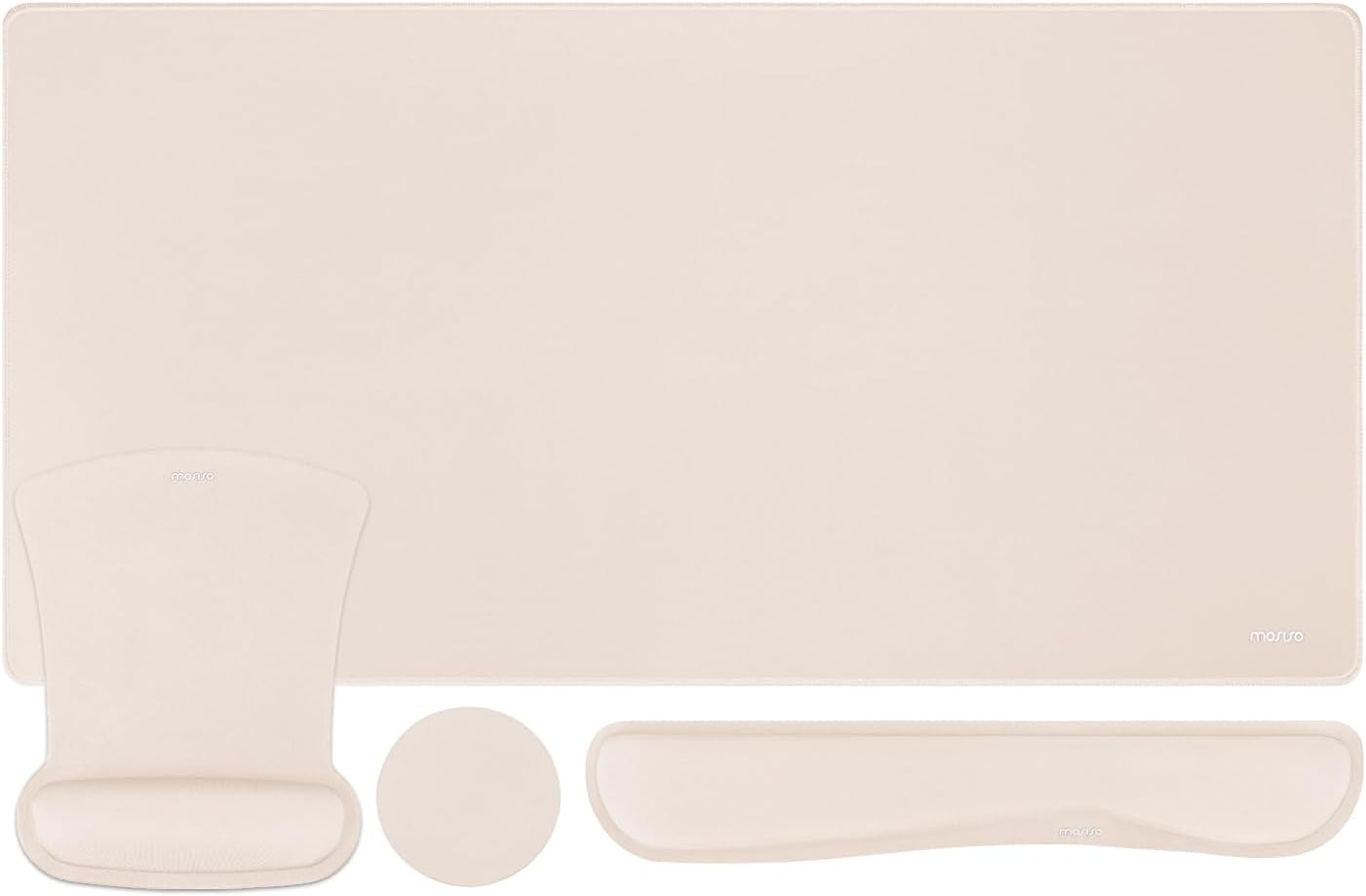 MOSISO Large Gaming Mouse Pad Set - Ergonomic Comfort