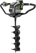 EGO Power+ 8-Inch 56V Cordless Earth Auger Kit - Powerful Torque