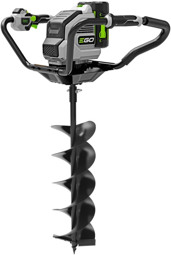 EGO Power+ 8-Inch 56-Volt Cordless Earth Auger Kit Review