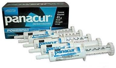 Panacur Paste Horse Wormer PowerPac - Effective 5 Pack Solution