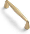 Goo-Ki Brushed Brass Cabinet Handles 3ft (76mm) Hole Center