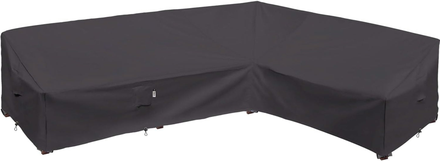 Heavy Duty Outdoor Sectional Sofa Cover for Ultimate Protection