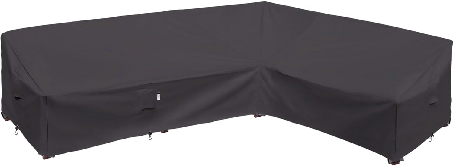 Heavy Duty Outdoor Sectional Sofa Cover for Ultimate Protection