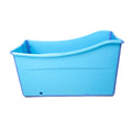 Large Foldable Bath Tub for Toddler Children Twins Petite Adult
