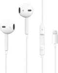 iPhone Earbuds Wired Earphones with Lightning Connector - Plug