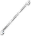 Appliance Handle Pull 18 in Hole Center Polished Chrome - Solid Heavy
