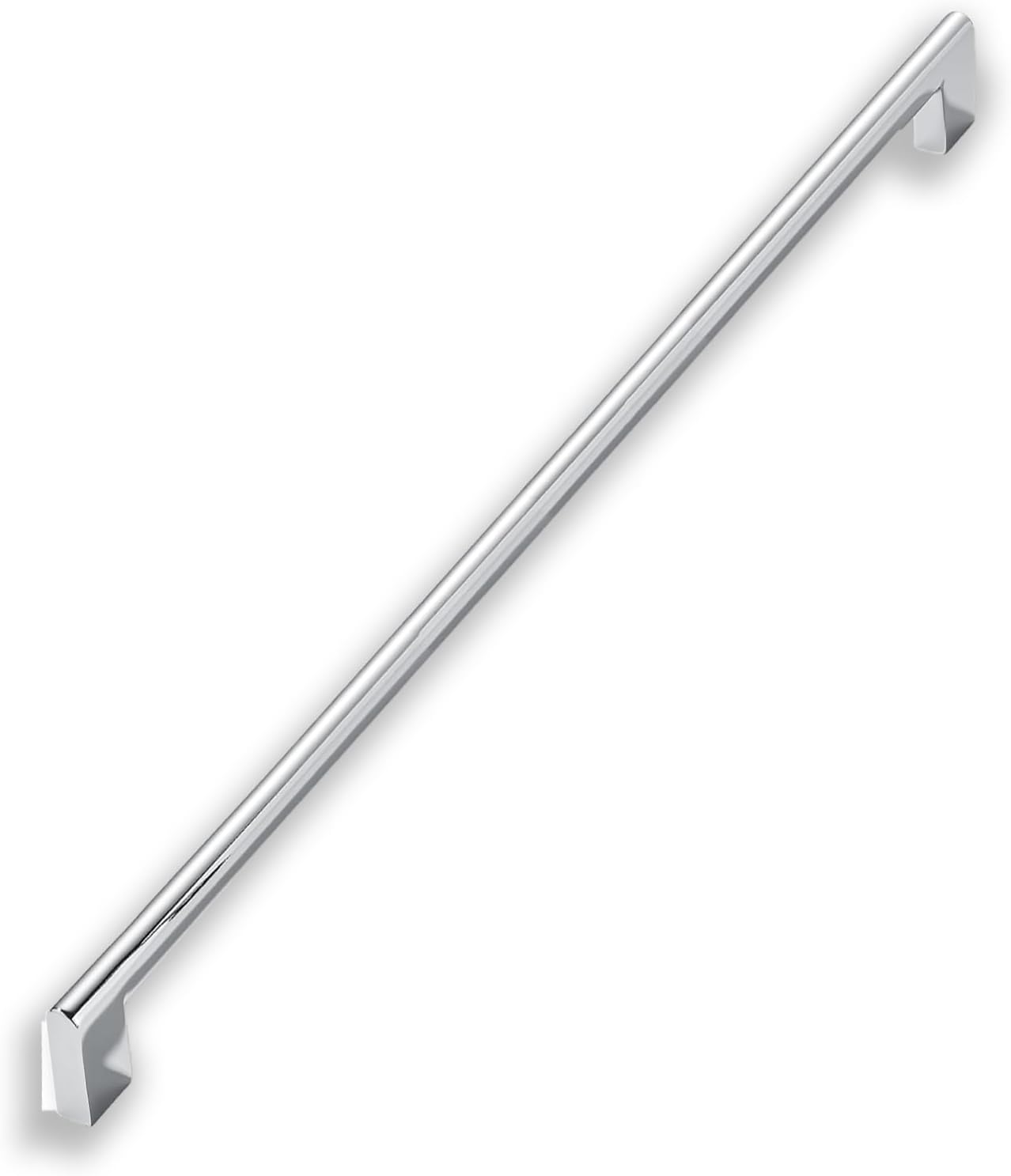 Polished Chrome Heavy Duty Cabinet Pulls for Kitchen and Bathroom