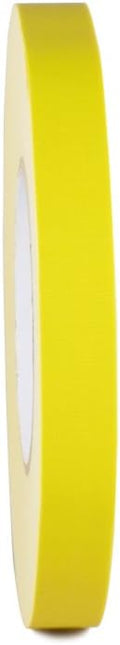 Gaffers Stage Tape 3/4 in x 60 yd - Durable Low-Gloss Spike Tape