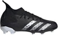 adidas Boy's Firm Ground Predator Freak.3 Soccer Shoes - Mid Cut