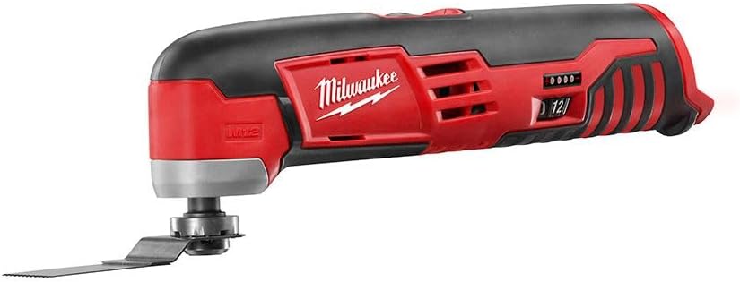 Milwaukee M12 Cordless Multi Tool with Variable Speed and Adaptor