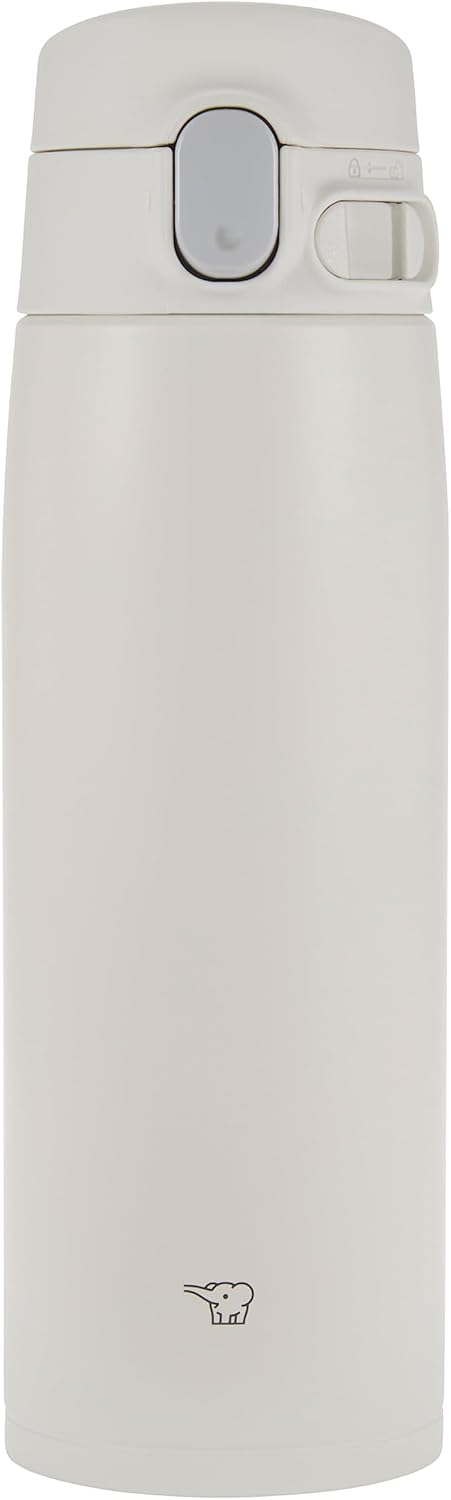 Zojirushi SM-VA60WA Vacuum Bottle Keeps Beverages Hot or Cold