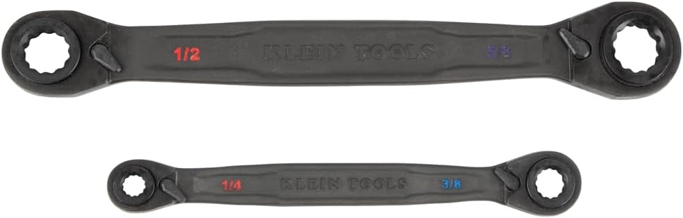 Klein Tools 4-in-1 Reversible Ratcheting Box Wrench Set Review