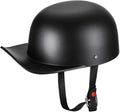 Baseball Style Cap Motorcycle Helmet Unisex-Adult - Stylish DOT