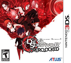 SHIN MEGAMI TENSEI DEVIL SURVIVOR OVERCLOCKED Tactical RPG