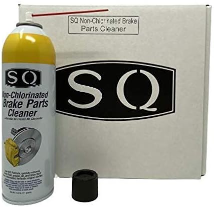 SQ Brake Cleaner Non Chlorinated - Fast Acting Degreaser 14.5 oz