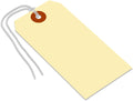 SmartSign Blank Shipping Tags - Durable Manila Tags, Pack of 1000