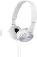 Sony MDRZX310AP Over-Head Headphones, White - Lightweight Mobile Sound