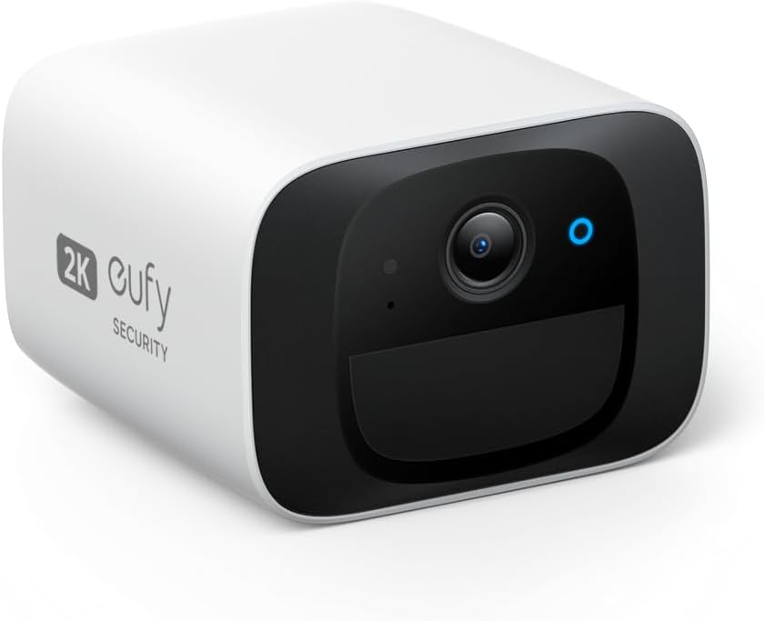 eufy SoloCam: 2K Resolution, No Monthly Fees