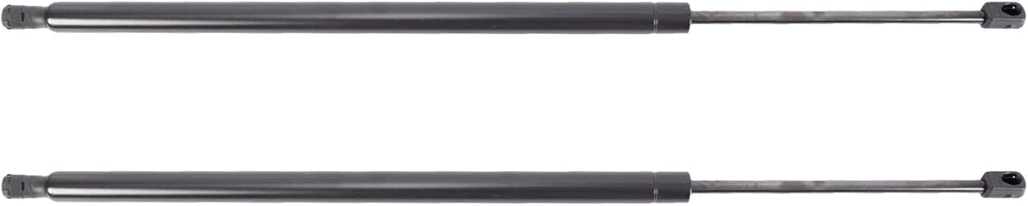 TRQ Liftgate Lift Support Shock Strut Set for Chrysler & Dodge