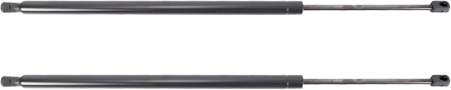 TRQ Liftgate Lift Support Shock Strut Set for Chrysler & Dodge