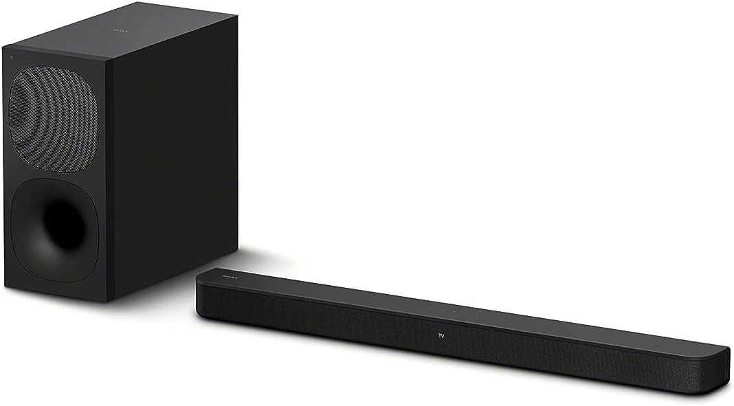 Sony HT-S400 2.1ch Soundbar with Wireless Subwoofer and Dolby