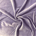 LA Fabric Spot Inc. Stretch Velvet Fabric 58/60in Wide - 10 Yard Roll