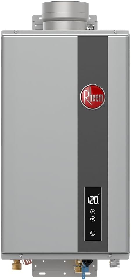 Rheem High Efficiency Tankless Propane Water Heater - Endless Hot Water
