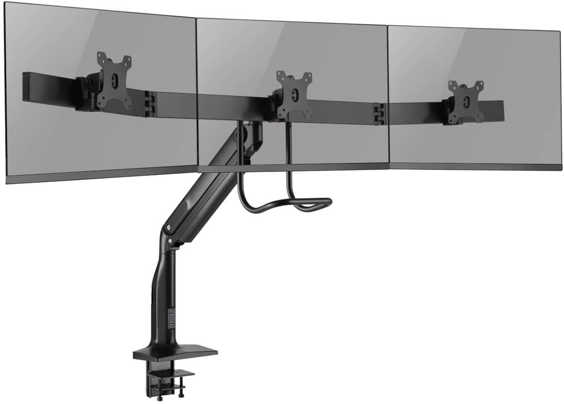 TRIPP LITE DMPDT1732AM Triple Monitor Mount for 17-32 inch Displays