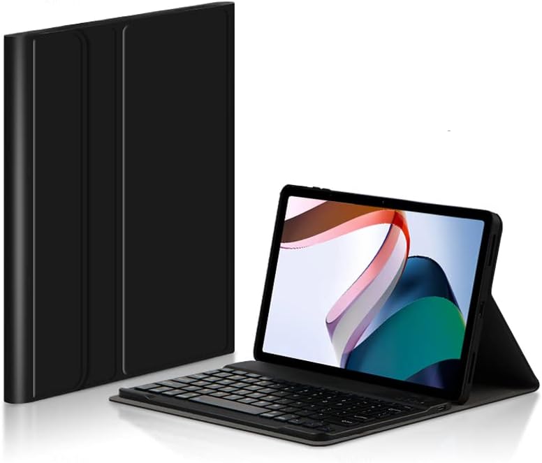 Keyboard Case for Xiaomi Redmi Pad 10.61 Inch with Detachable Keyboard