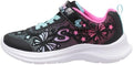 Skechers Girls Jumpsters 2.0 Tennis Shoes - Comfortable