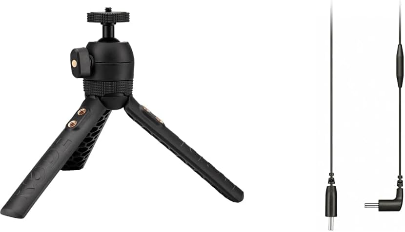 RODE RDE Tripod 2 with USB-C Cable for VideoMic NTG and More