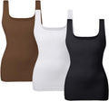 EUYZOU Women's Tummy Control Shapewear Tank Top - Slimming Support