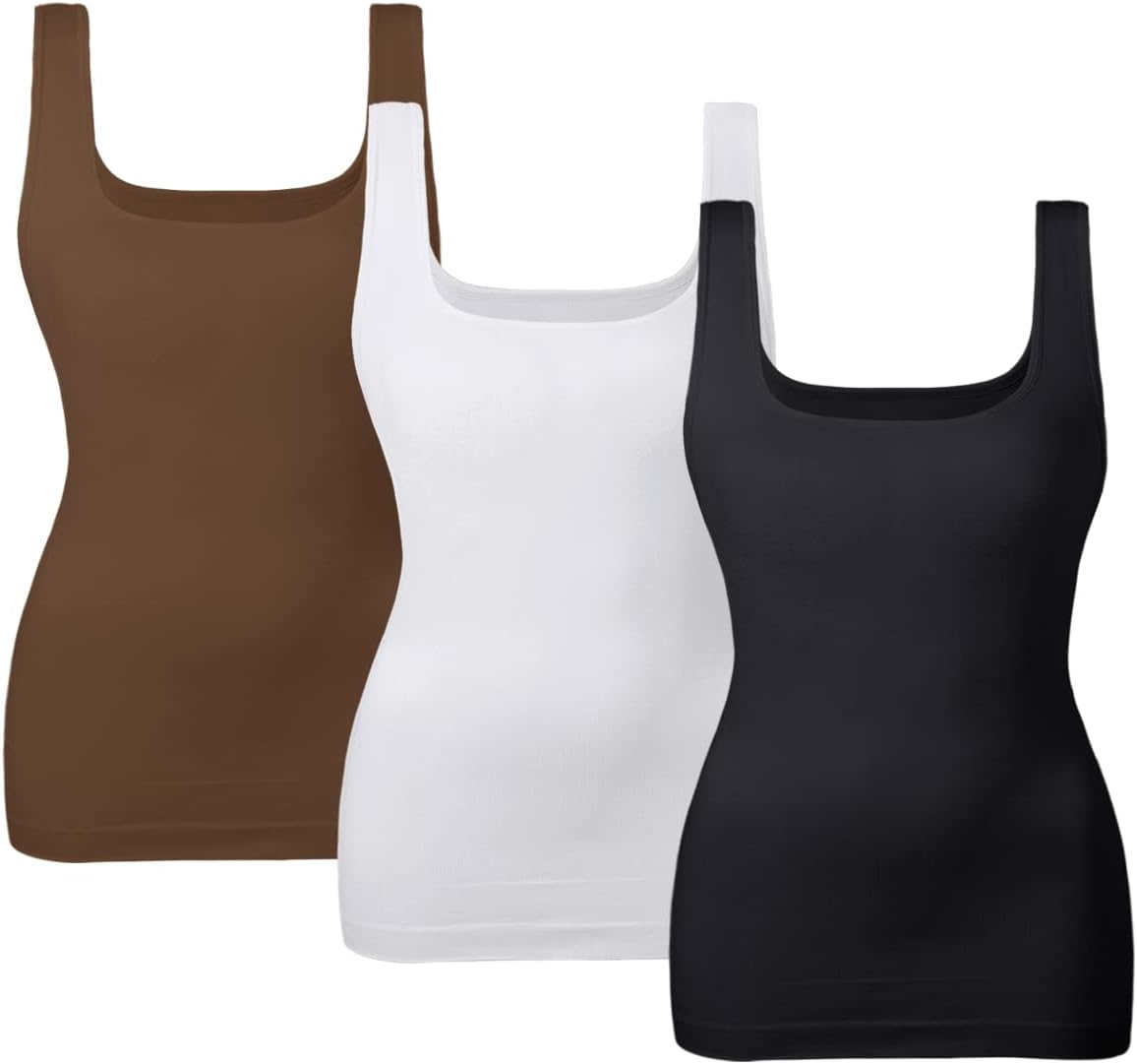 EUYZOU Women's Tummy Control Shapewear Tank Tops for Comfort