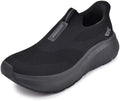 Mens Slip In Free up Hands Shoes Wide Toe Box - Arch Support Walkers