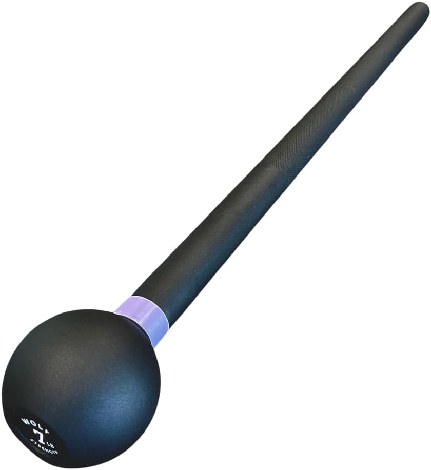 Wolf Strength Steel Mace Bell: Versatile Macebell for Strength