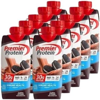 Premier Protein High Protein Shakes Cookies & Cream - 30g Protein