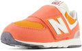 New Balance Unisex-Child 574 V1 70s Racing Hook & Loop