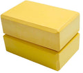 Yoga Blocks for Balance & Strength - 2Pc Set - 9 x 6 x 3 in