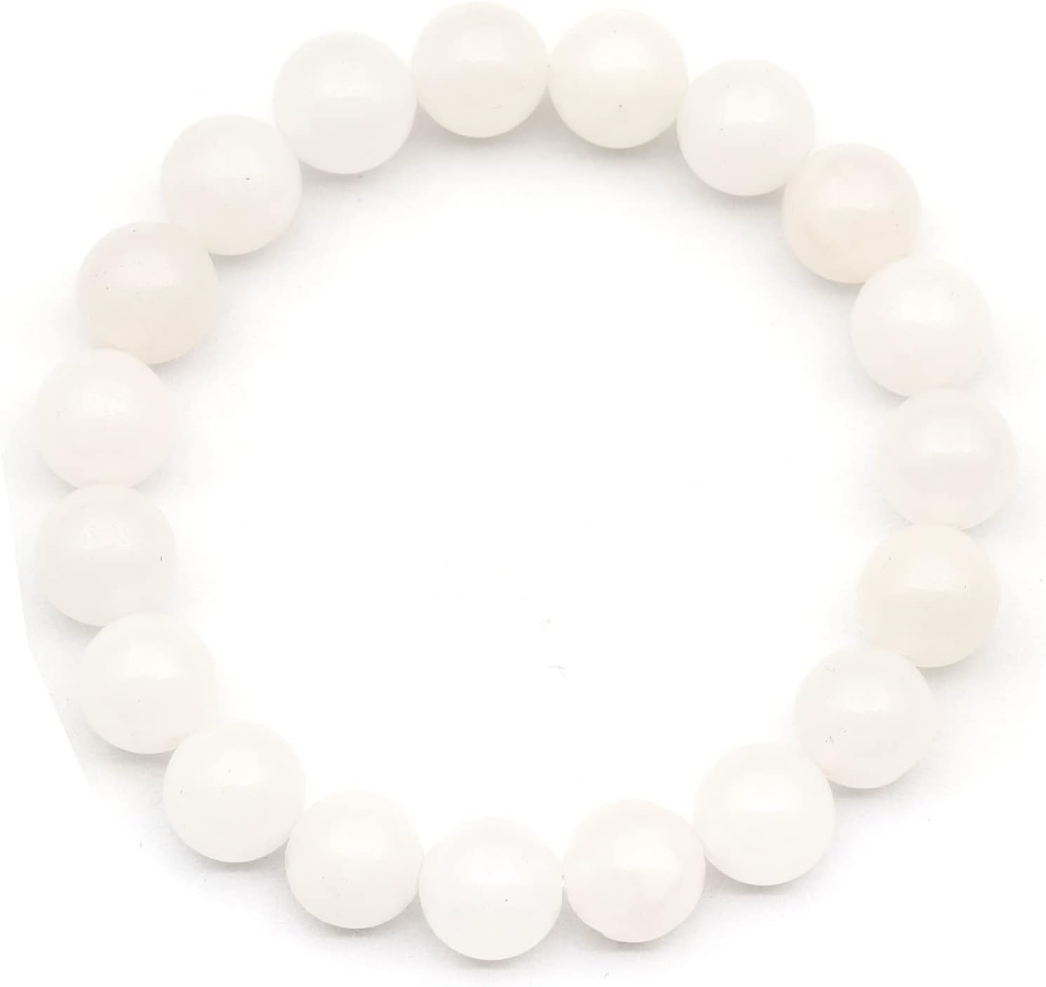 Natural Fluorite Beaded Stretchy Bracelet for Healing Energy