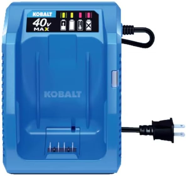 Kobalt 40-Volt Lithium Ion Compact Cordless Battery Charger Review