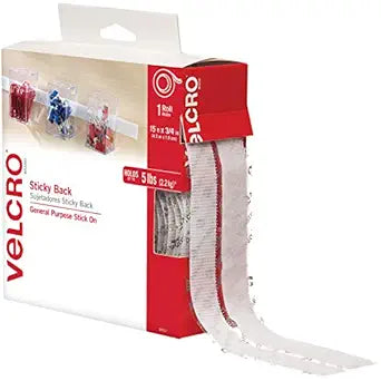 VELCRO Brand Sticky Back Hook and Loop Fasteners for Home Use