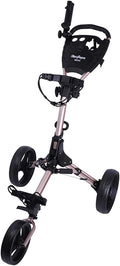 MacGregor Titanium Golf Cart: Easy Fold, Umbrella Holder