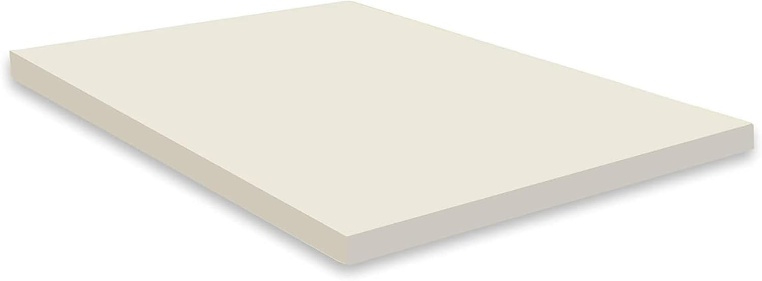 Zayton 1-inch Medium Firm Foam Mattress Topper for Better Sleep