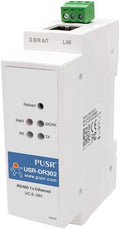 DR302 DIN Rail Modbus Gateway Modbus RTU to Modbus TCP - Compact