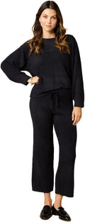 Softies Marshmallow Reverse Seam Crew Neck Lounge Set (Style H272)