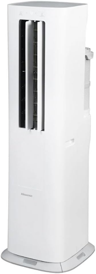 Hisense 8000 BTU Portable Tower Air Conditioner for 350 Sq Ft