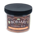 Coffee Rub Seasoning for Meat - Gourmet Borsari Coffee Rub 19 oz